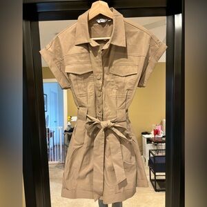 Meilleur Moment women khaki romper